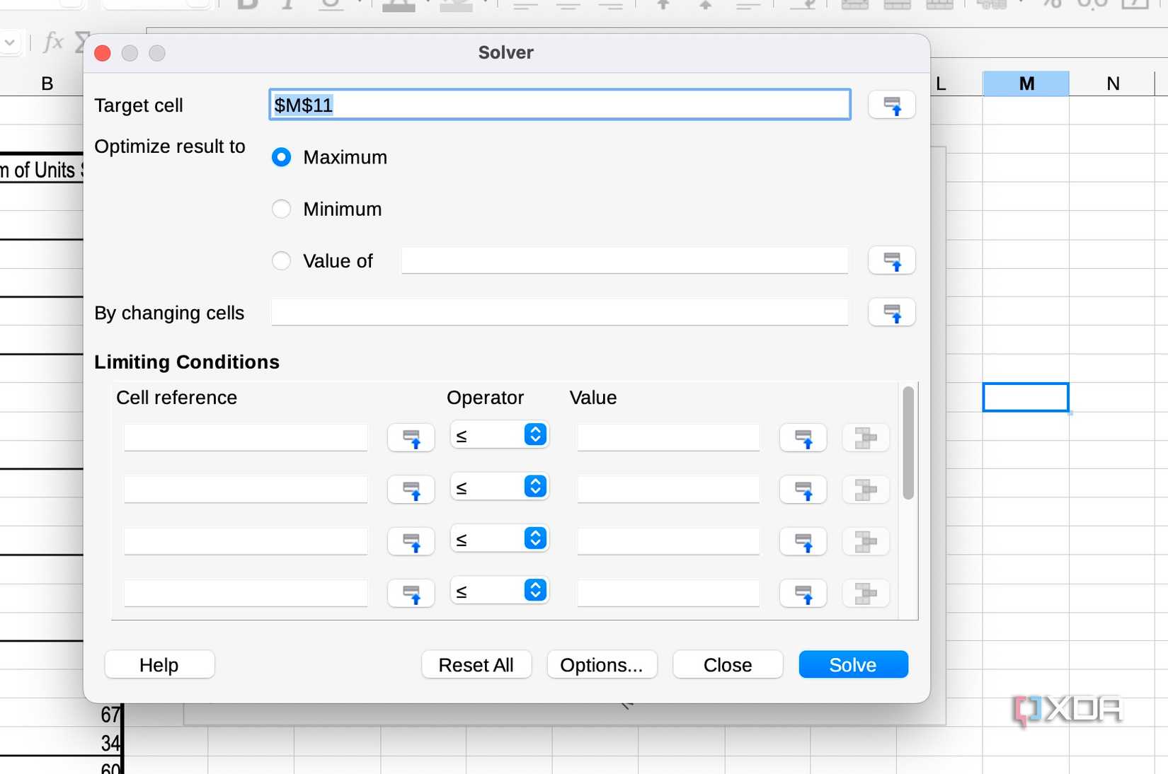 Cal Solver 7 hidden features in LibreOffice Calc that make it a worthy Excel ...