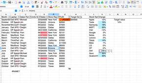 LibreOffice Calc scenario manager