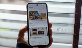 hoarder app running on a phone