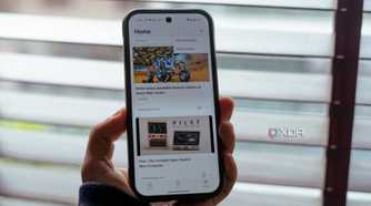 hoarder app running on a phone