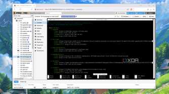 Accessing the services.yaml config file on Homepage