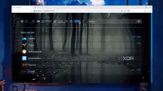 Screenshot of a Homepage dashboard on Raspberry PI