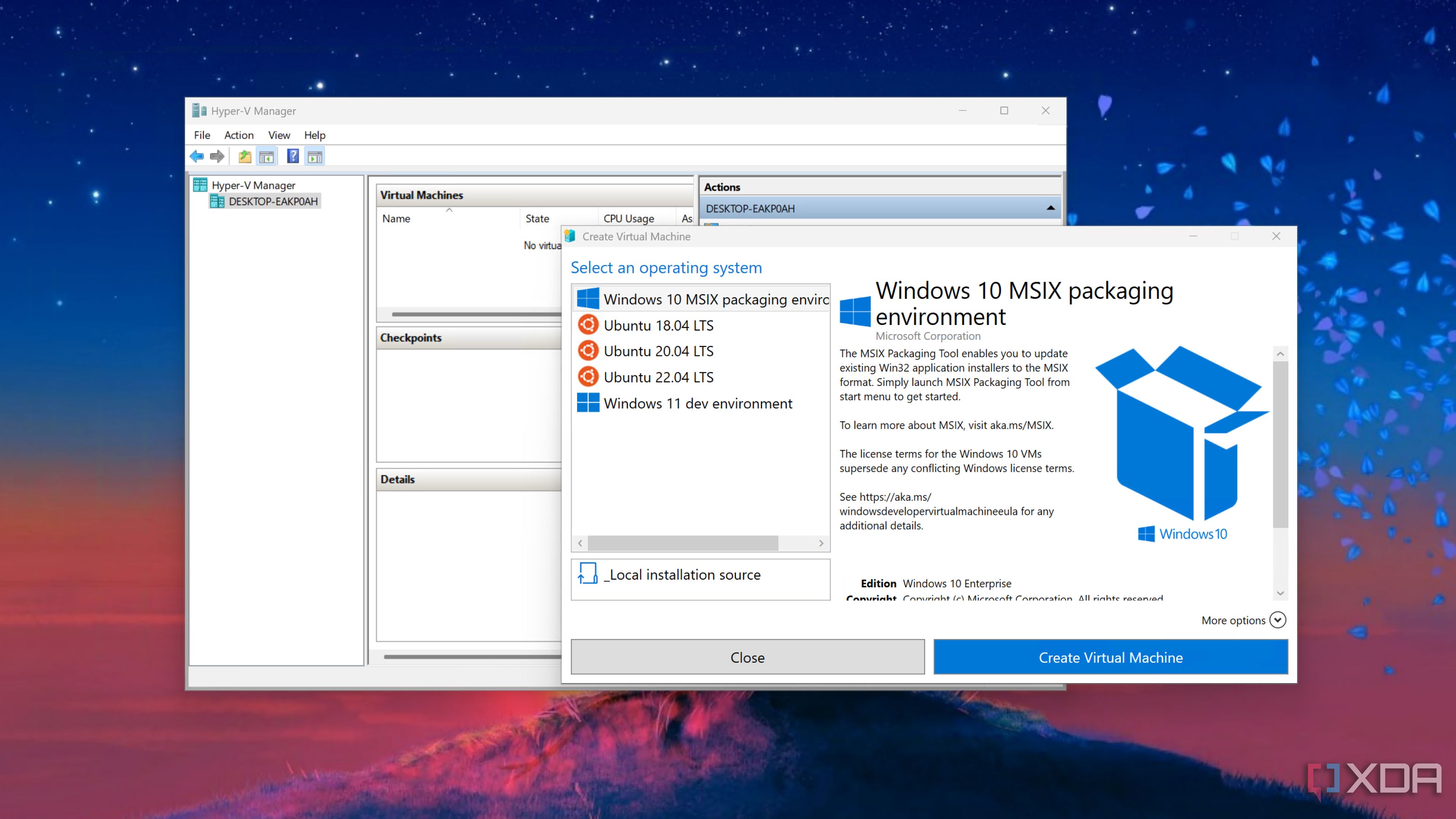 Change my mind: Windows 11 has top-notch virtualization tools built into it