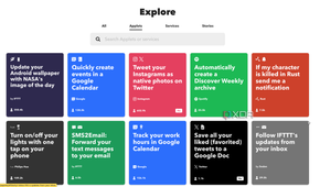 IFTTT premade applets