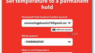 IFTTT smart home action fields