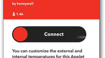 IFTTT smart home applet