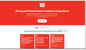 IFTTT smart home premade