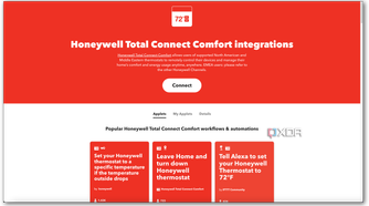 IFTTT smart home premade