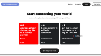IFTTT start WU