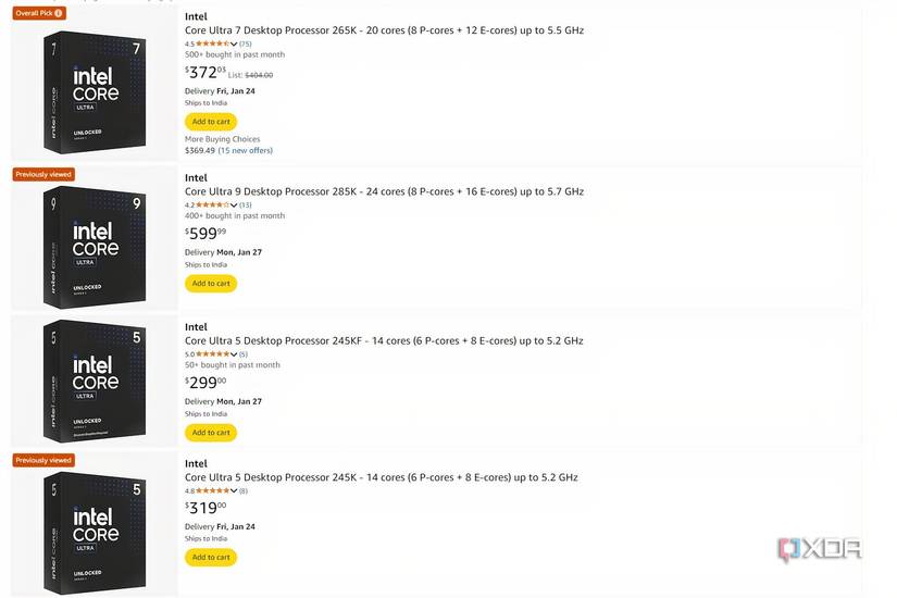 5 reasons to avoid Intel's desktop CPUs right now