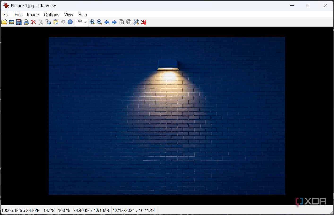 IrfanView sample image 1