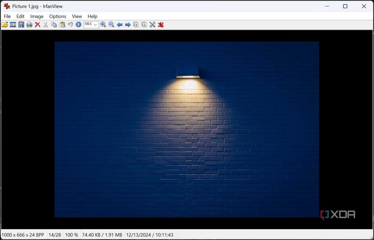 IrfanView sample image 1