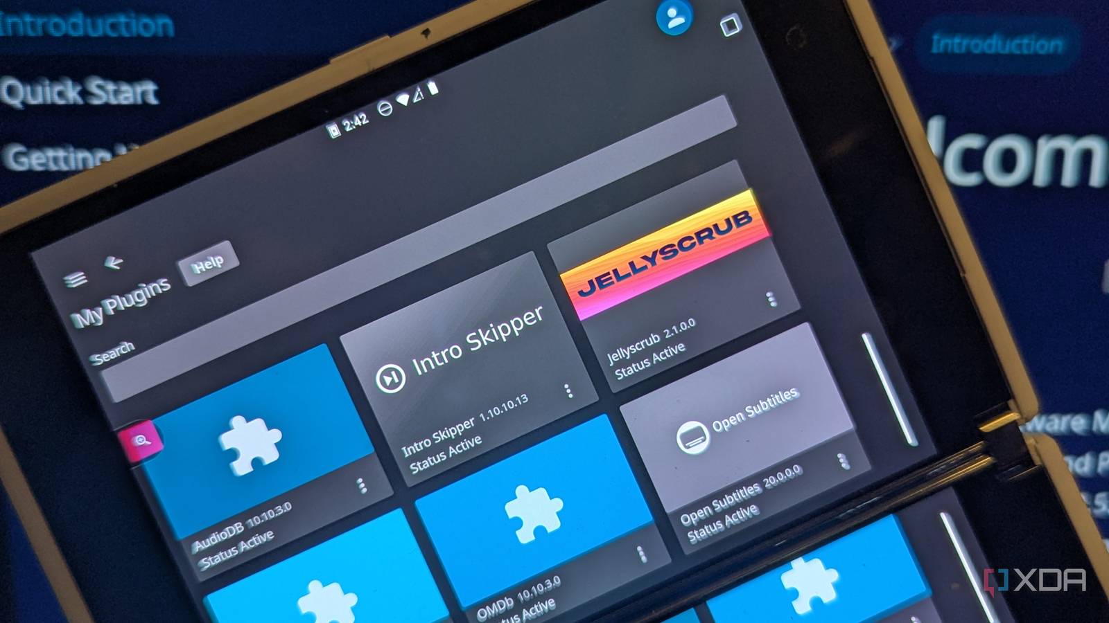 Installing Jellyfin plugins 