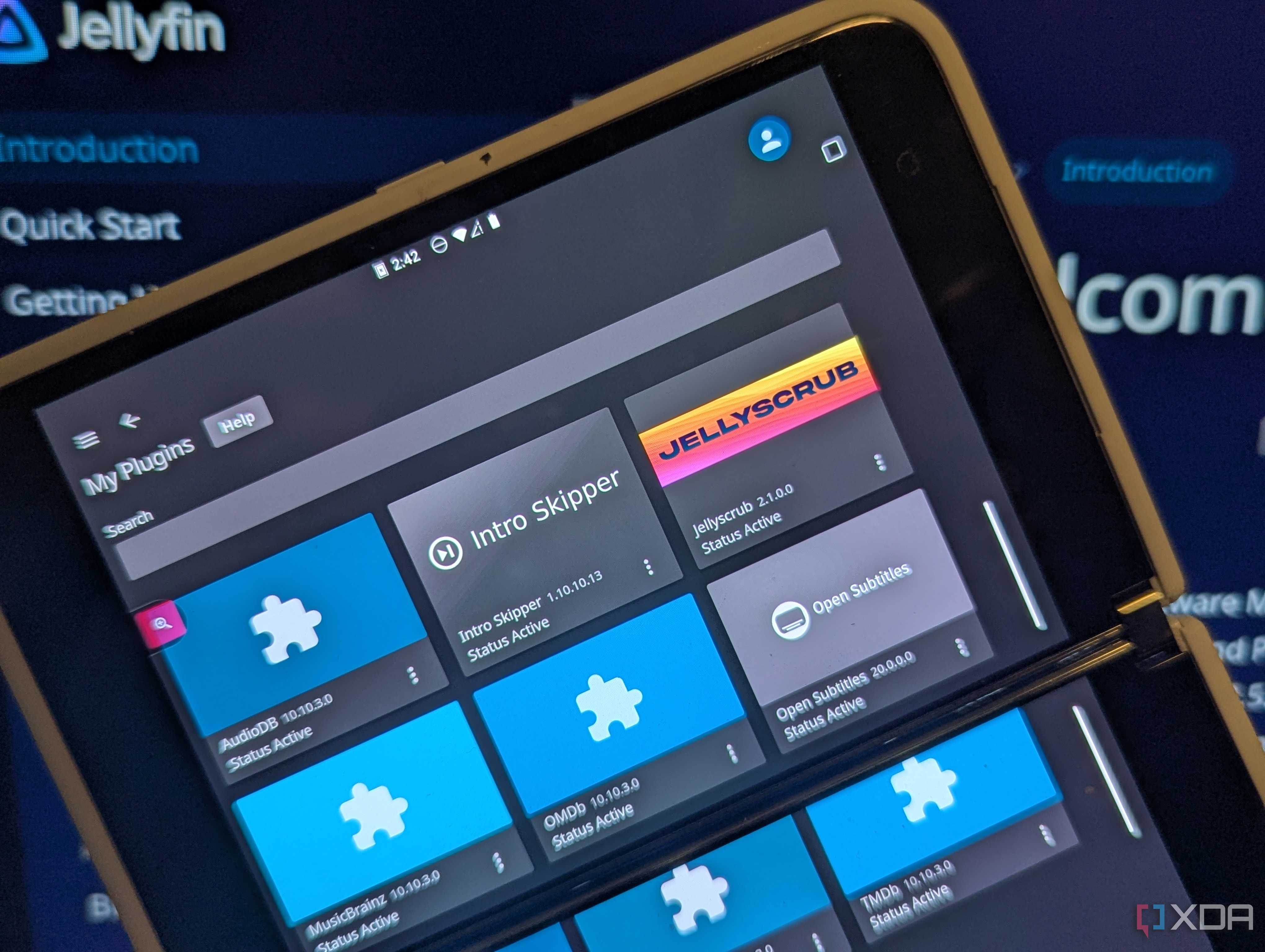 Installing Jellyfin plugins