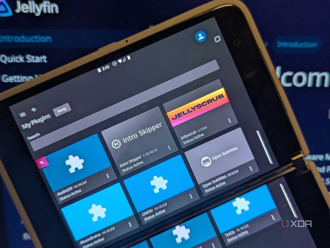 Installing Jellyfin plugins