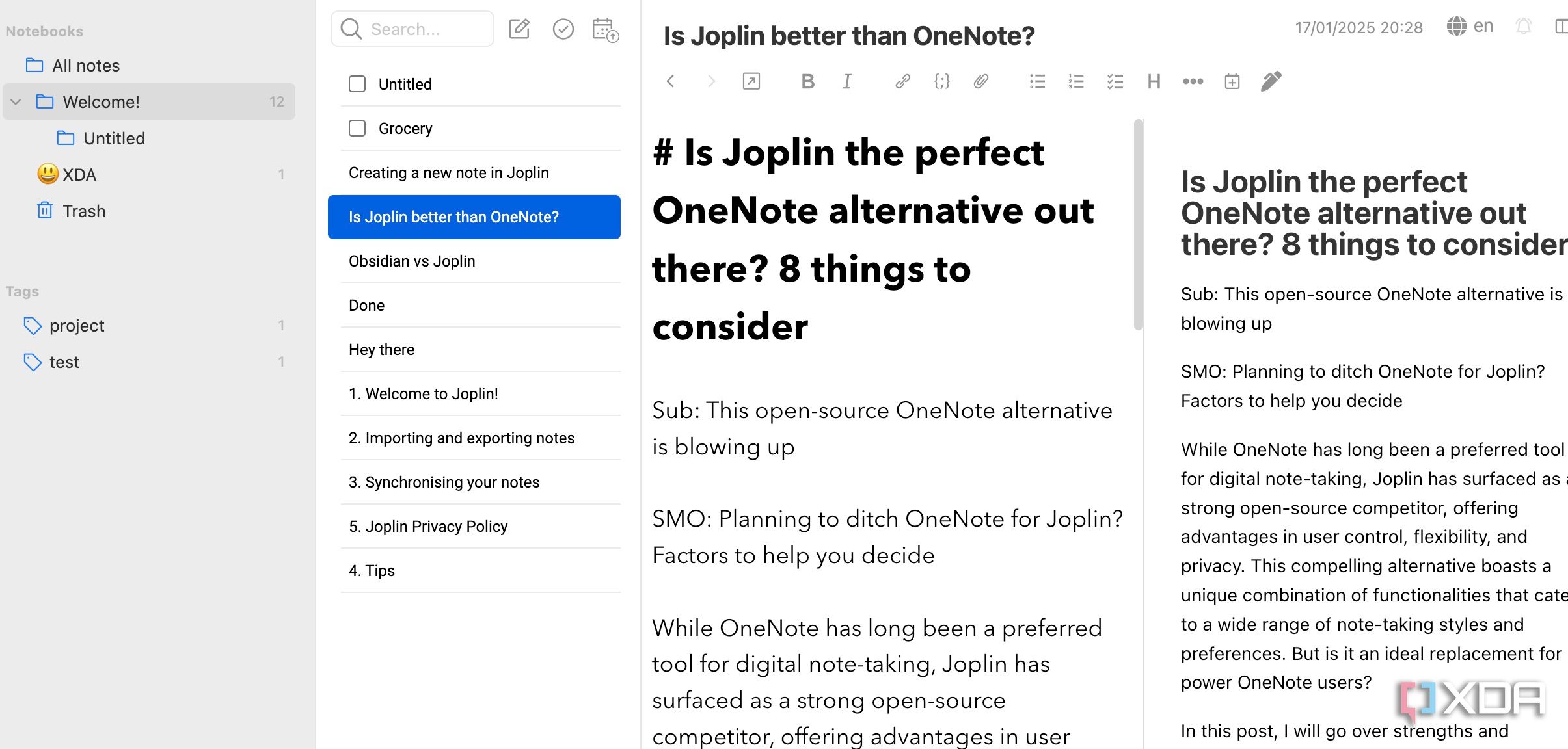 6 best open-source note-taking apps for Windows