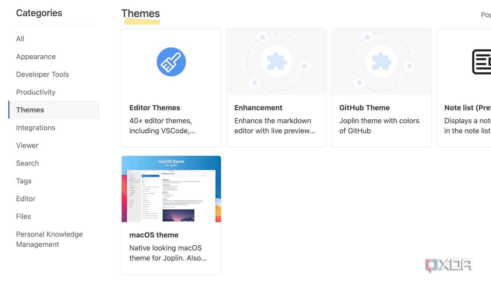 7 features you need to be using in Joplin to improve your notes