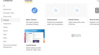 Joplin themes