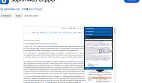 Download Joplin web clipper