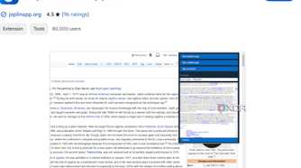 Download Joplin web clipper