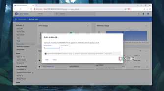 Scaling a pod in the Kubernetes web UI