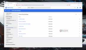 The Cluster roles in the Kubernetes web UI