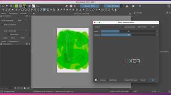 Krita random noise filter