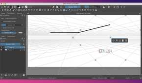 Krita Assistant Tools with 2-Point Plane