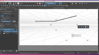 Krita Assistant Tools with 2-Point Plane