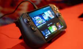 Lenovo Legion Go S with SteamOS.