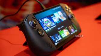 Lenovo Legion Go S with SteamOS.