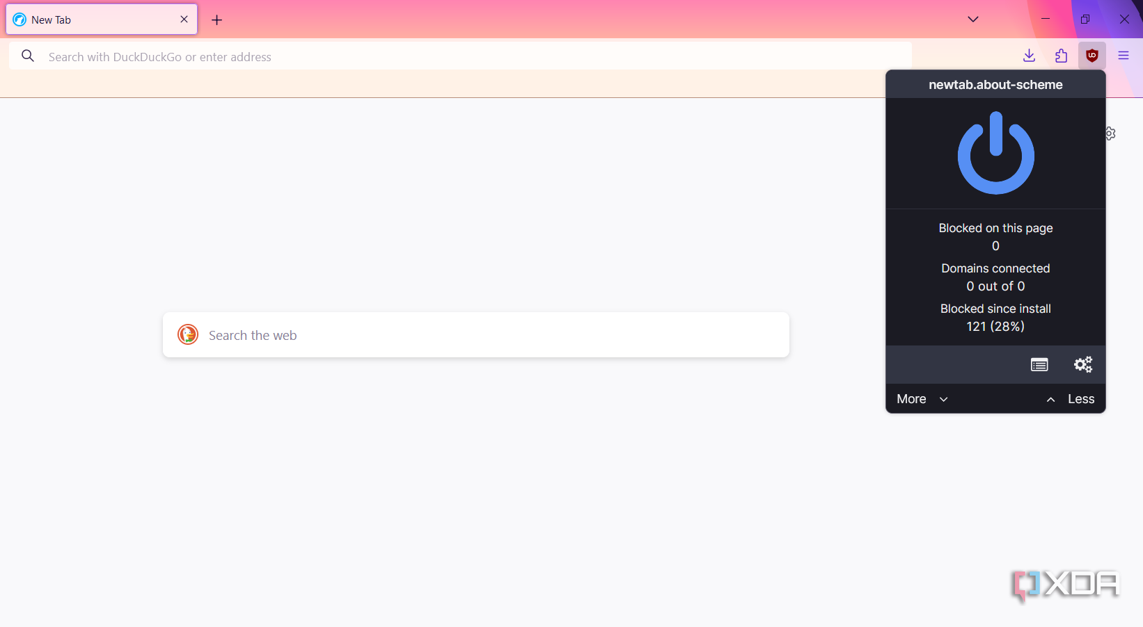 Librewolf adblocker