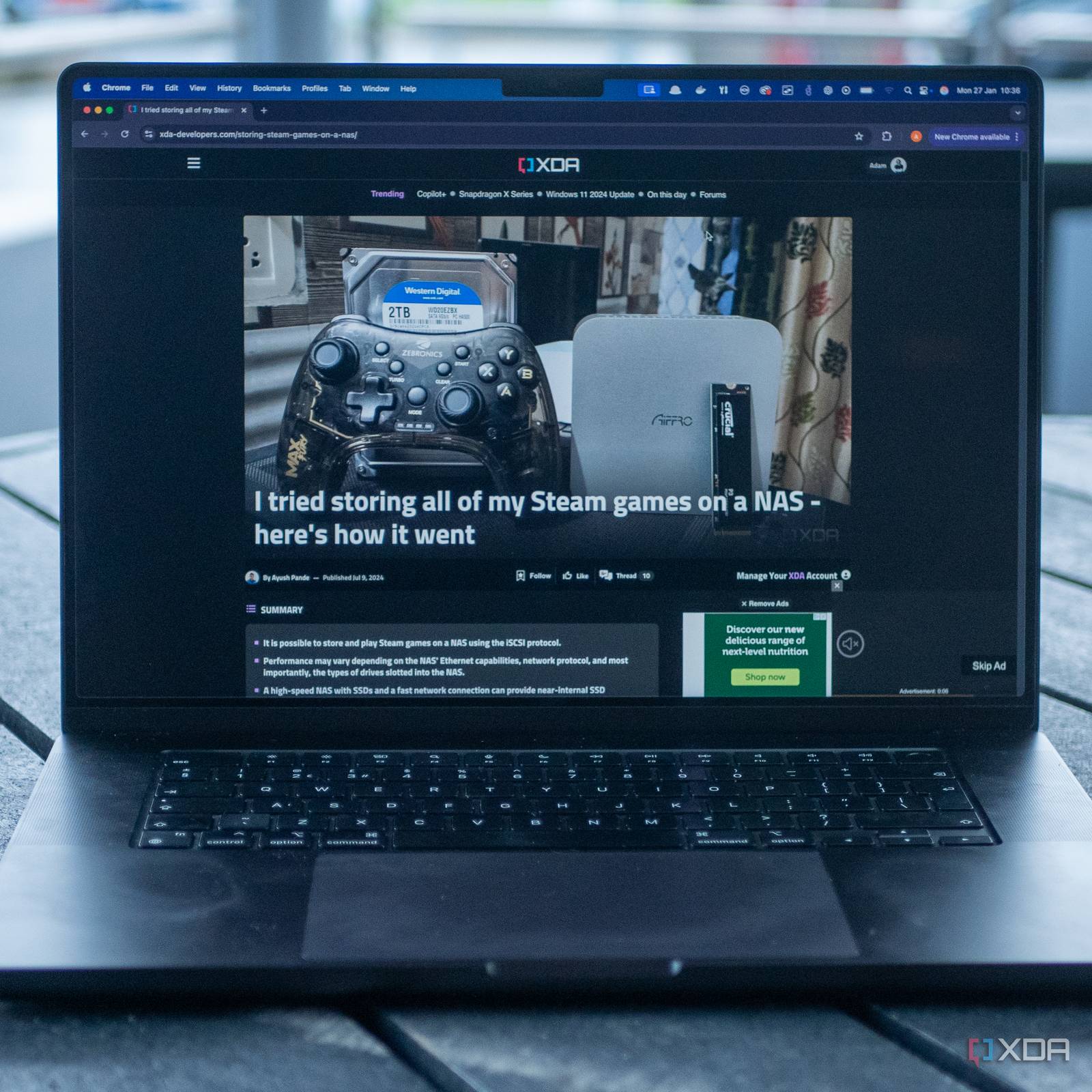 MacBook Pro 16 (2024, M4 Pro) review: The first Mac worth