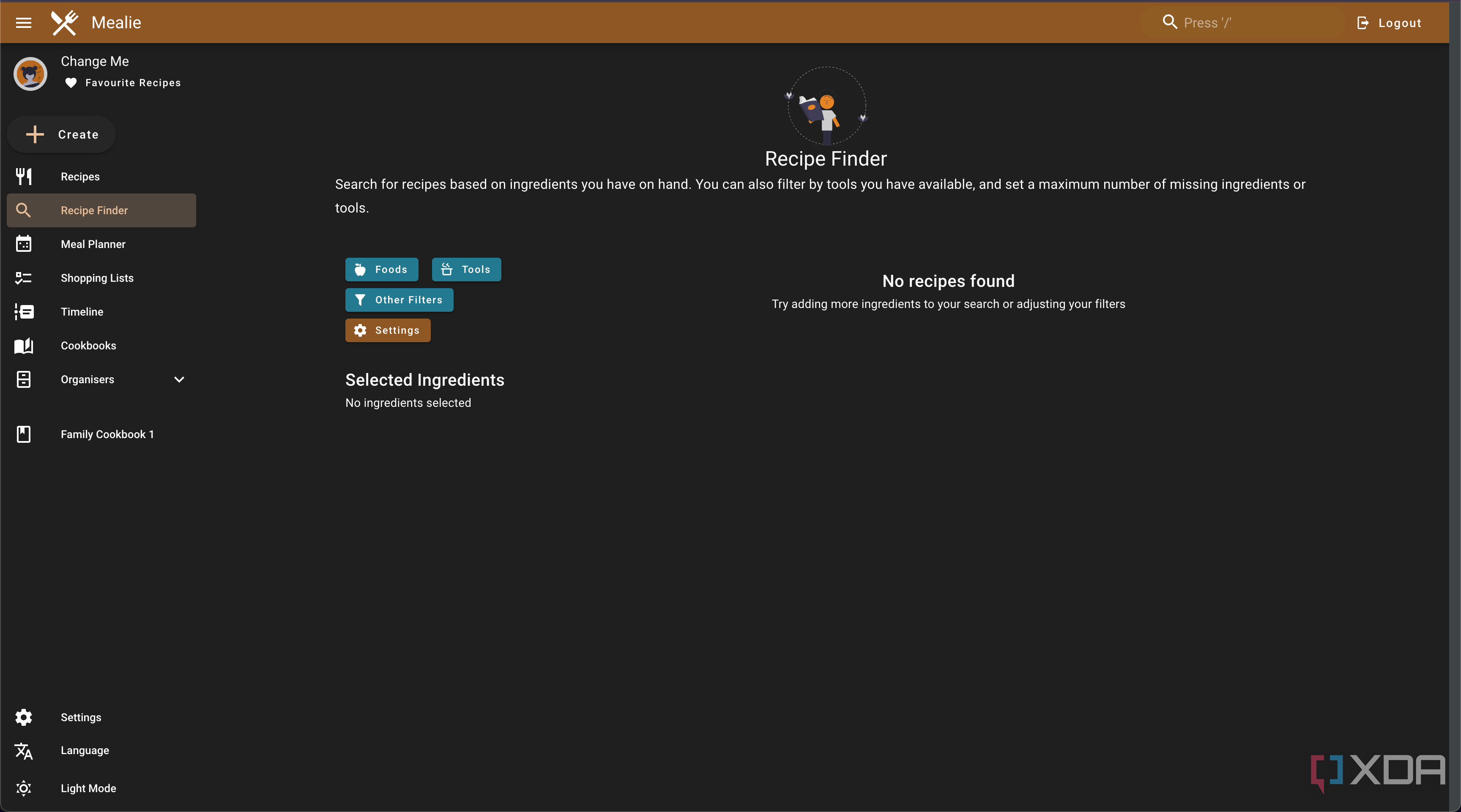 mealie-recipe-finder