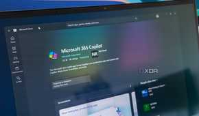 Close-up of the Microsoft 365 Copilot listing on the Microsoft Store