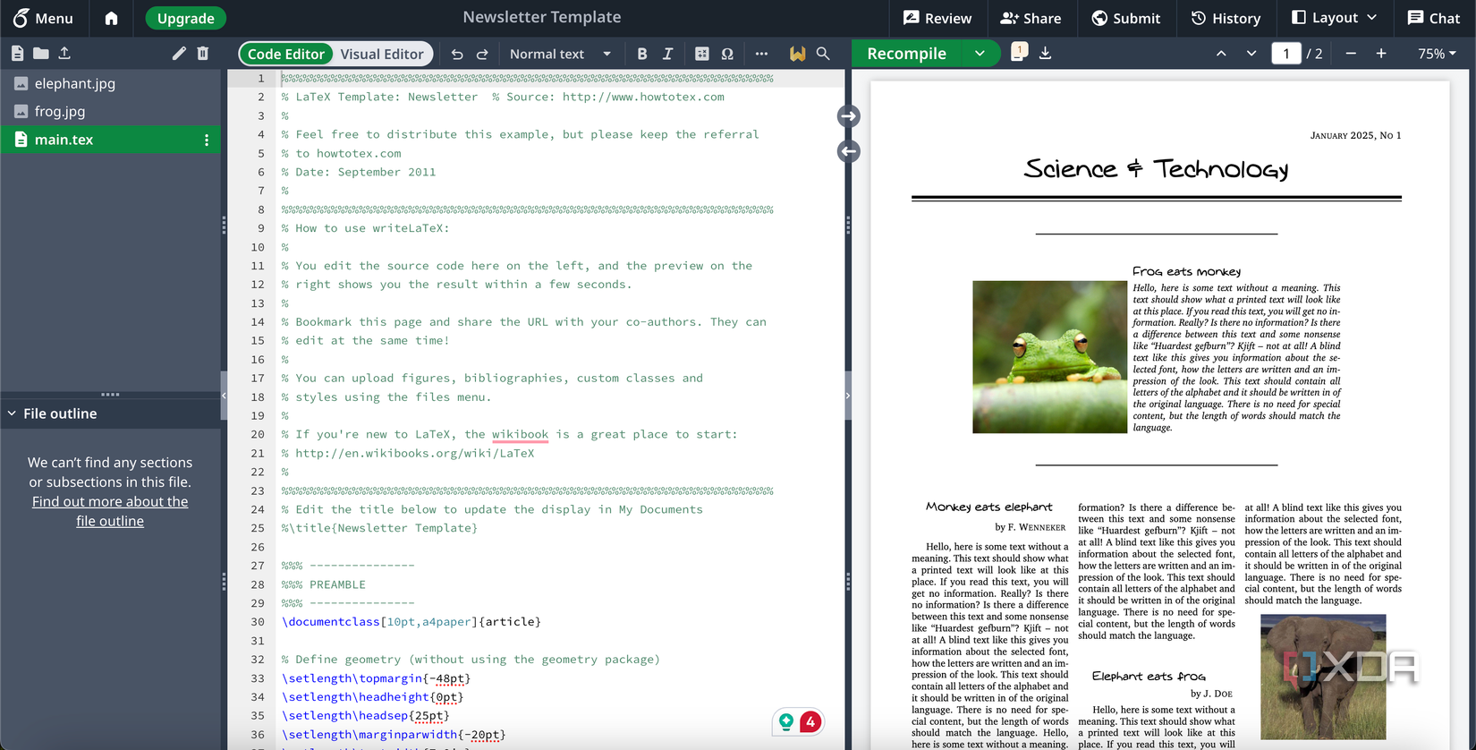 6 creative ways to use Overleaf for personal projects or presentations