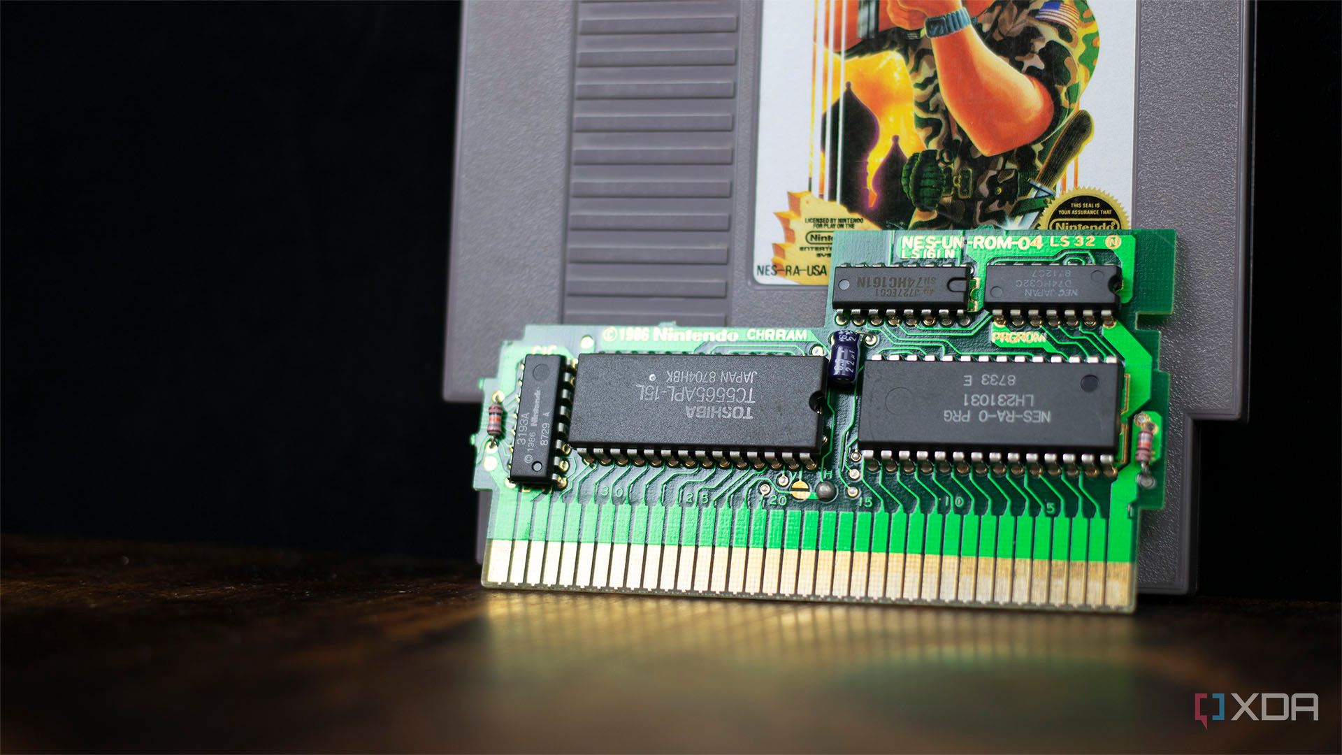 Nintendo NES Cartridge PCB