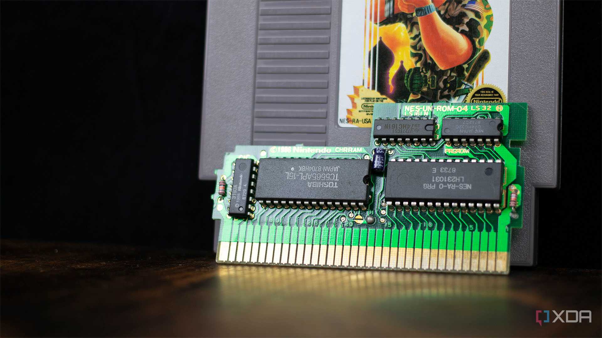 Nintendo NES Cartridge PCB