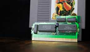 Nintendo NES Cartridge PCB