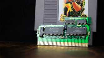 Nintendo NES Cartridge PCB