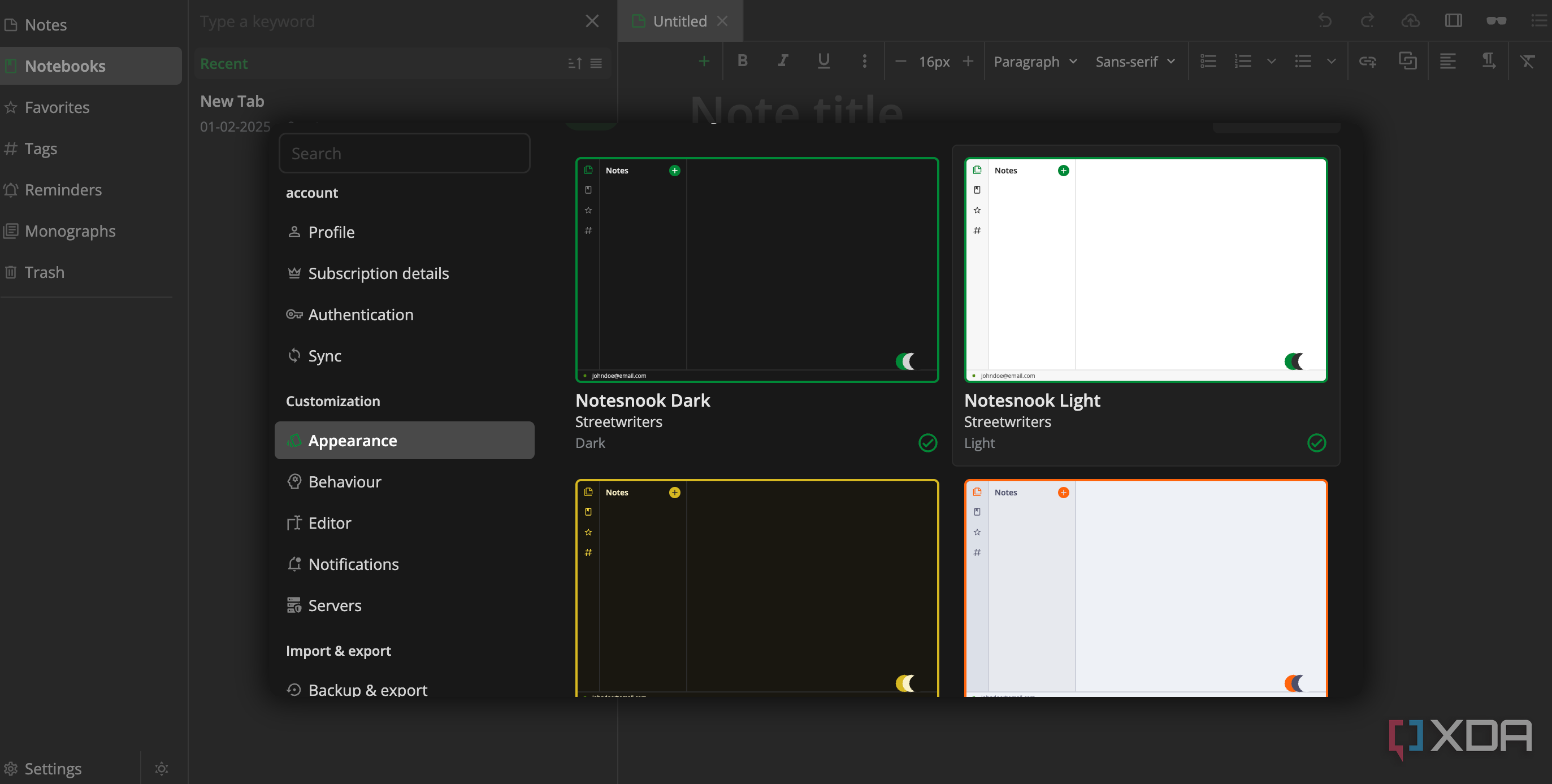 6 best open-source note-taking apps for Windows