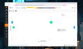 Accessing the Flow tab of ntopng