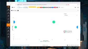 Accessing the Flow tab of ntopng