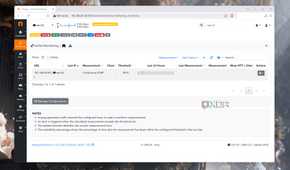 Accessing the Active Monitoring tab of ntopng