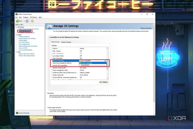 6 overlooked settings in Nvidia Control Panel for better gaming performance