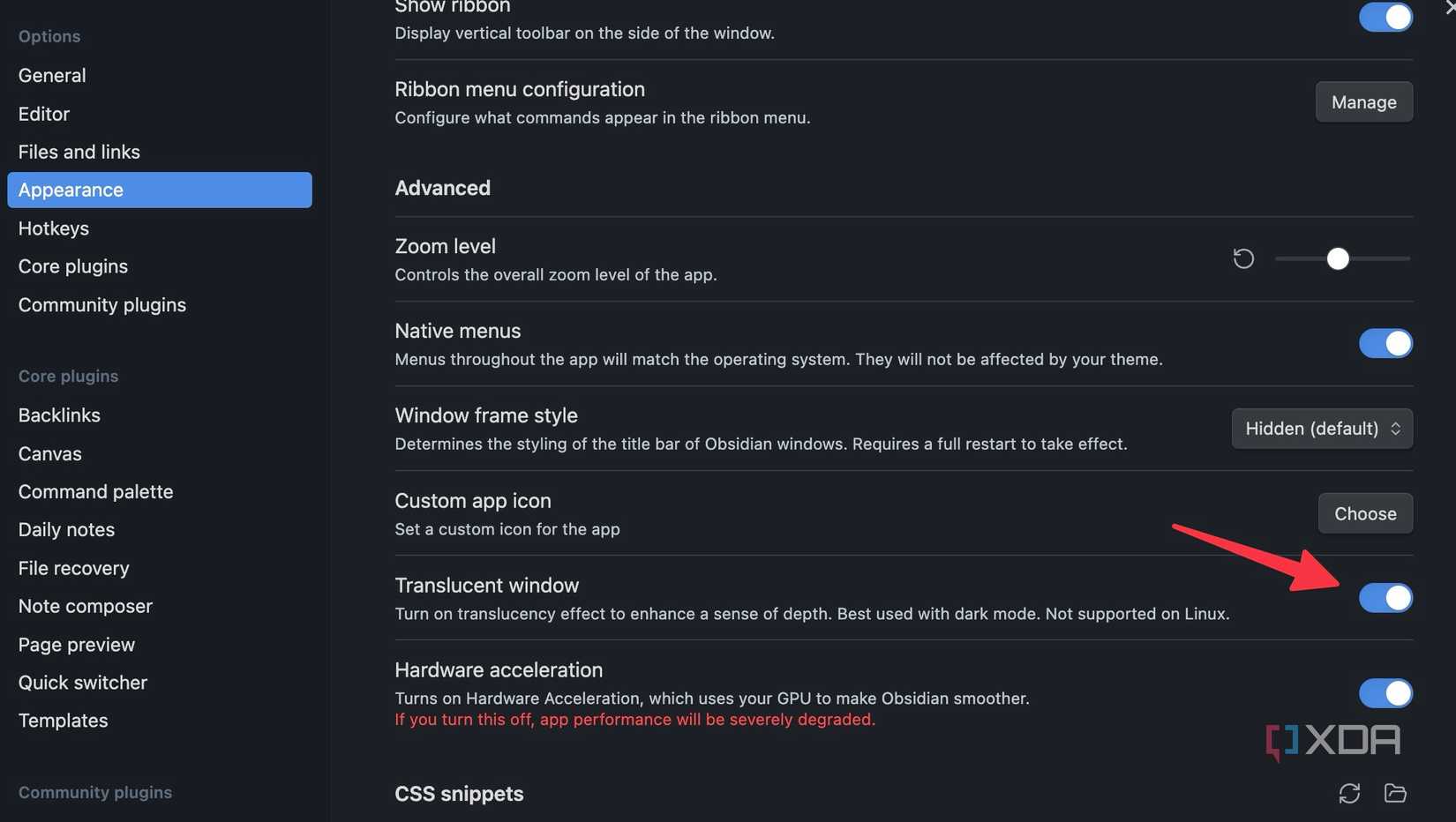 Ways to improve Obsidian workflow
