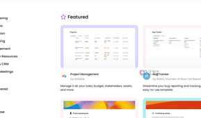 AppFlowy templates