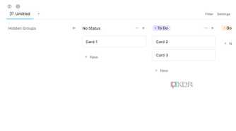 AppFlowy kanban boards