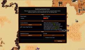 OpenRA game sample 1