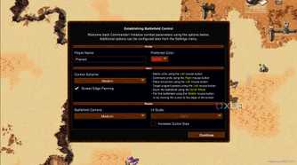OpenRA game sample 1